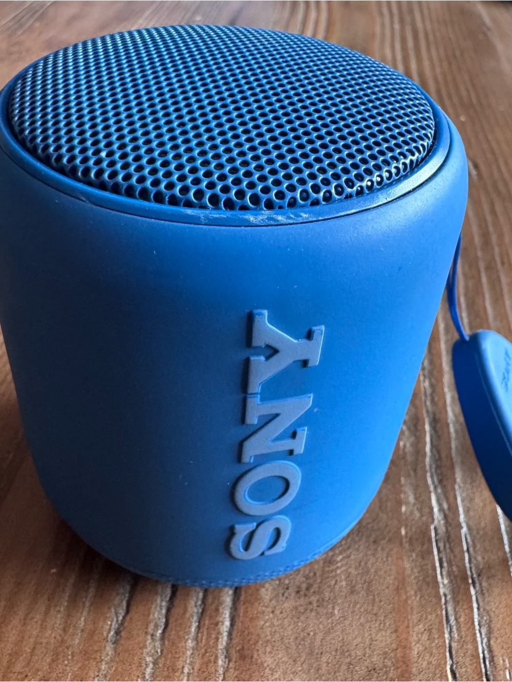 Sony SRS-XB10 Portable Wireless Bluetooth Speaker - Blue
